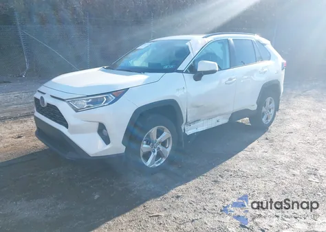 2021 Toyota Rav4 Hybrid Xle Premium z USA, uszkodzony, nr VIN 4T3B6RFV6MU046772